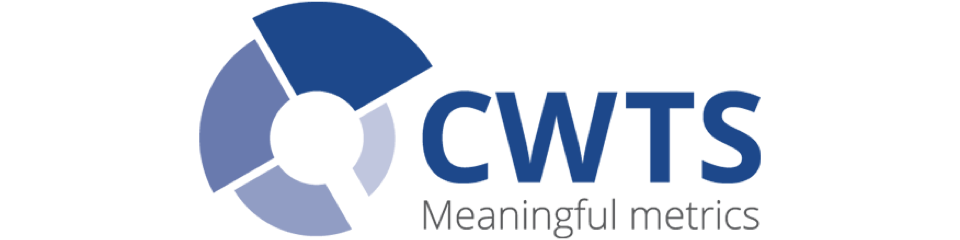 Centre for Science and Technology Studies (CWTS), Leiden University logo