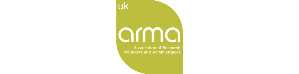 Association of Research Managers and Administrators UK (ARMA UK) logo
