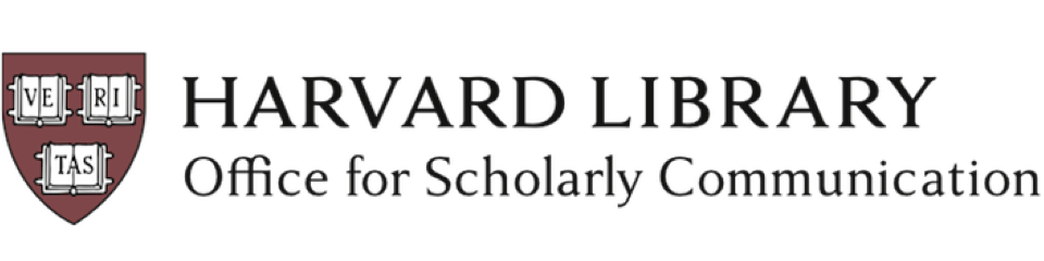 Harvard Office for Scholarly Communication logo